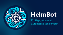 HelmBot Discord Bot Banner