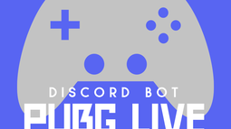 PUBG Live Discord Bot Banner