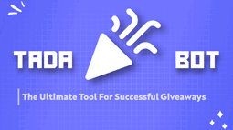 TadaBot Discord Bot Banner