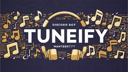Tuneify Discord Bot Banner