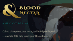 Blood & Nectar Discord Bot Banner