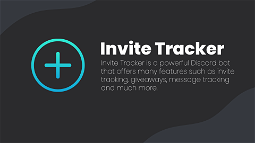 Invite Tracker Discord Bot Banner