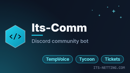 Its-Comm Discord Bot Banner