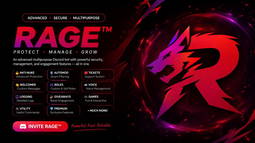 Rage™ Discord Bot Banner