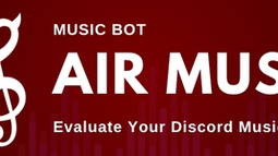 Air Music Discord Bot Banner
