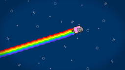 Nyan Cat Discord Bot Banner