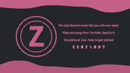 Zeri Discord Bot Banner