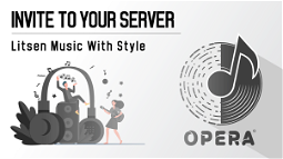 Opera Music Discord Bot Banner