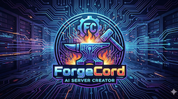 ServerForge Discord Bot Banner