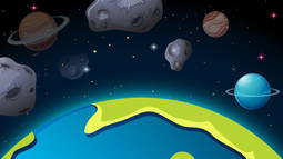 Galaxy 🚀 Discord Bot Banner
