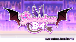 Succubus✨ Discord Bot Banner