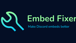 Embed Fixer Discord Bot Banner
