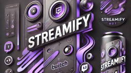 Streamify Discord Bot Banner