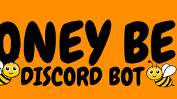Honey Bee Discord Bot Banner
