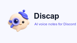 Discap Discord Bot Banner