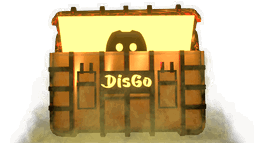 DisGo Discord Bot Banner