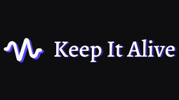 Keep It Alive Discord Bot Banner