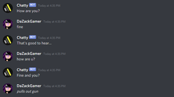 Chatty Discord Bot Banner
