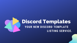 Template Discord Bot Banner