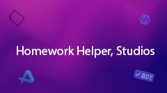 Homework Helper Discord Bot Banner