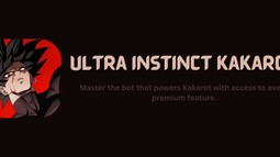 Goku Discord Bot Banner