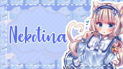 Nekotina Discord Bot Banner