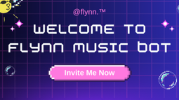 Flynn. Discord Bot Banner
