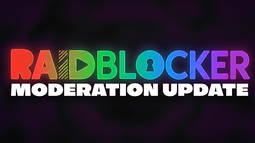 RaidBlocker Discord Bot Banner