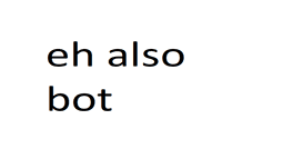 eh also bot Discord Bot Banner