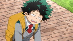 My Little Deku Discord Bot Banner