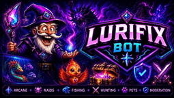 Lurifix Discord Bot Banner