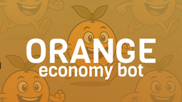 Orange Discord Bot Banner
