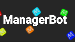 ManagerBot Discord Bot Banner