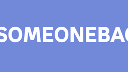 SomeoneBack Discord Bot Banner