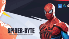 Spider-Byte Discord Bot Banner