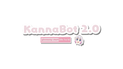 KannaBot 2.0 Discord Bot Banner