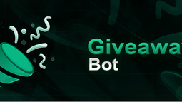 GiveawayX Discord Bot Banner