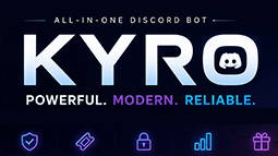 Kyro Discord Bot Banner