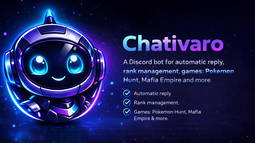 Chativaro Discord Bot Banner