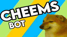 Cheems Discord Bot Banner