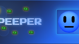 Peeper Discord Bot Banner
