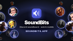Soundbits Discord Bot Banner