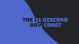 Coast Discord Bot Banner