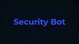 Security Discord Bot Banner