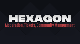 Hexagon Discord Bot Banner