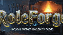 RoleForger Discord Bot Banner