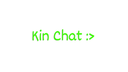Kin Chat Discord Bot Banner