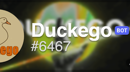 Duckego Discord Bot Banner