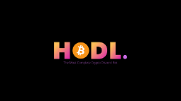 HODL. Discord Bot Banner