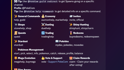 PokéCom Discord Bot Banner